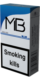  MB King Size Blue  