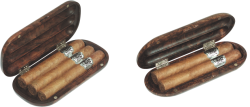  Cigar pocket holder for 2 or 3 