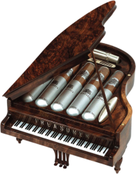  Piano Humidor for 5's 