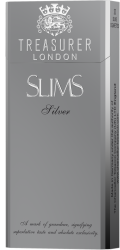  Slims Silver 