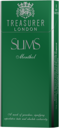  Slims Menthol 